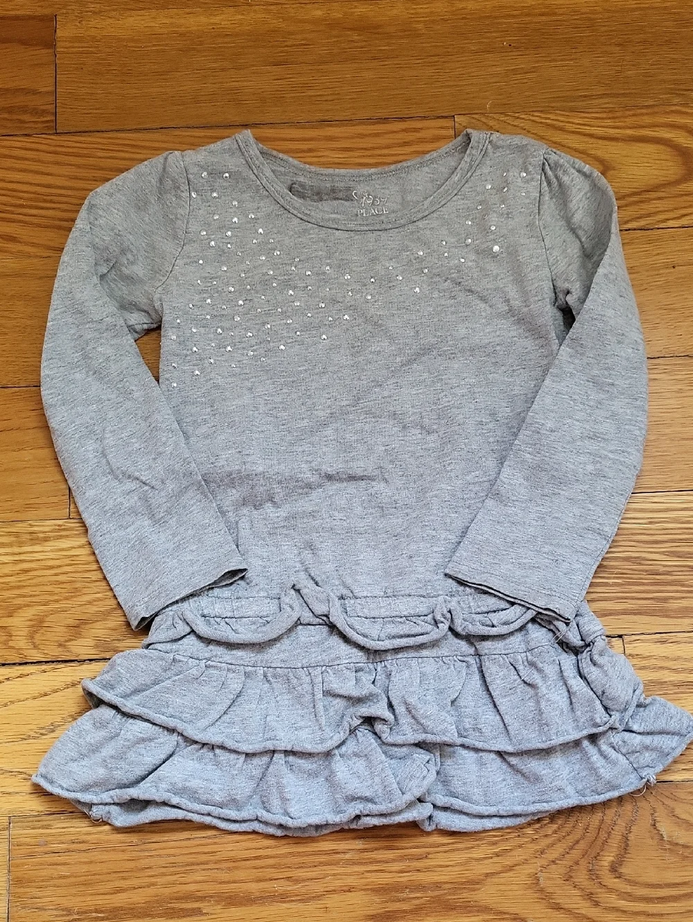Little Girls Form-fitting Top - Picture 1 of 4